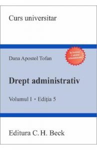 Drept administrativ Vol.1 Ed.5