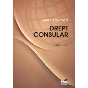 Drept consular de Aurel Bonciog