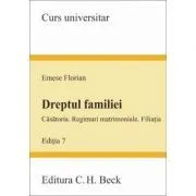 Dreptul familiei de Florian Emese