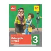Educatie civica, caiet de lucru pentru clasa a 3-a de Tudor Pitila