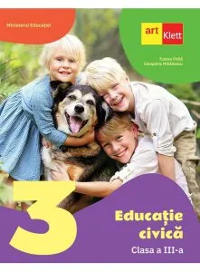 Educație civică. Manual. Clasa a III-a de Cleopatra Mihailescu