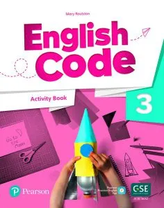 English Code British 3 Activity Book & QR Code de Mary Roulston