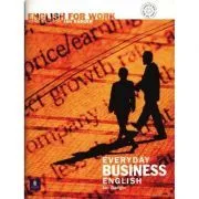 English For Work Everyday Business English Book and Audio CD de Ian Badger