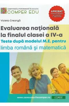 Evaluarea nationala la finalul clasei a IV-a
