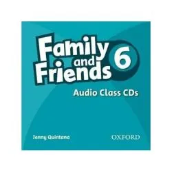Family and Friends American Edition 6 Class CD (3) de Jenny Quintana