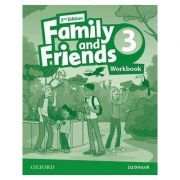 Family and Friends Level 3. Workbook