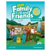 Family and Friends. Level 6. Class Book de Jenny Quintana