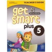 Get Smart Plus 5 Teacher's Book British Edition de H. Q. Mitchell