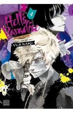 Hell's Paradise: Jigokuraku Vol.4 de Yuji Kaku