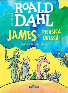 James si piersica uriasa de Roald Dahl
