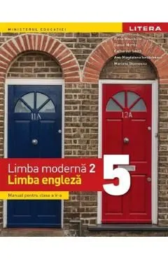 Limba engleza - Limba moderna 2 - Clasa 5 - Manual de Ana-Magdalena Iordachescu