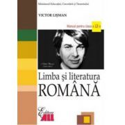 Limba si literatura romana. Manual clasa a 12-a