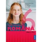 Limba si literatura romana. Manual clasa a 6-a de Andreea Coroian Goldis