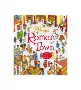 Look Inside Roman Town de Conrad Mason