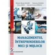 Managementul intreprinderilor mici si mijlocii de Elena David