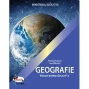 Manual pentru Geografie, clasa a 5-a de Manuela Popescu