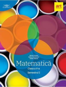 Matematică. Clasa a V-a. Semestrul 1 - Traseul albastru. Clubul Matematicienilor