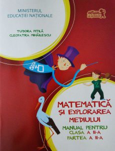 Matematică și explorarea mediului. Manual pentru Clasa a II-a, partea a II-a (  CD)