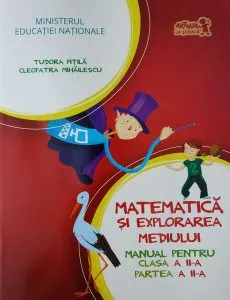 Matematică și explorarea mediului. Manual pentru Clasa a II-a, partea a II-a (  CD)