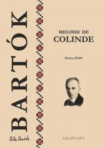 Melodii de colinde pentru pian de Bela Bartok