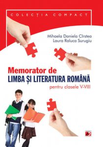 Memorator de limba si literatura romana pentru clasele V-VIII