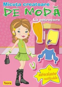 Micuta creatoare de moda - La petrecere