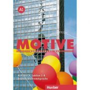 Motive A1 Kursbuch, Lektion 1–8 Kompaktkurs DaF