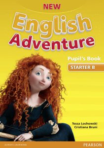 New English Adventure Starter B, Pupil