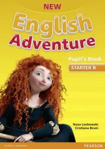 New English Adventure Starter B, Pupil's Book   DVD de Cristiana Bruni