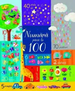 Numara pana la 100 (Usborne) de Felicity Brooks