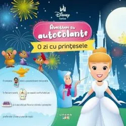 O zi cu printesele. Aventuri cu autocolante de Anonim