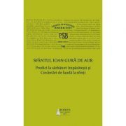 P. S. B. volumul 14. Predici la sarbatori imparatesti si Cuvantari de lauda la sfinti