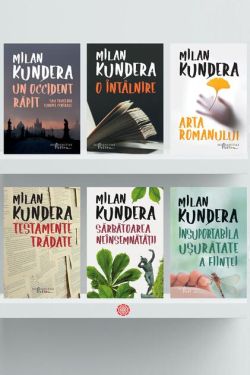 Pachet Autor Milan Kundera