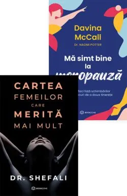 Pachet Primavara incepe cu tine de Davina McCall