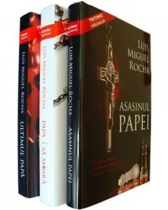 Pachet: Trilogia Vaticanului de Luis Miquel Rocha