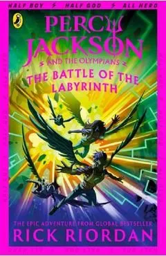 Percy Jackson and the Battle of the Labyrinth (Book 4) de Rick Riordan