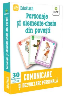 Personaje si elemente-cheie din povesti