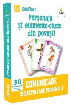 Personaje si elemente-cheie din povesti