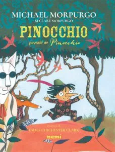 Pinocchio povestit de Pinocchio de Michael Morpurgo