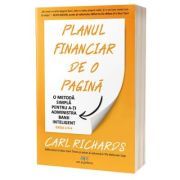 Planul financiar de o pagina. Editia 2