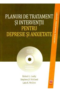Planuri de tratament si interventii pentru depresie si anxietateCD-rom