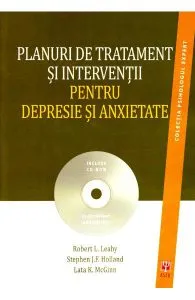 Planuri de tratament si interventii pentru depresie si anxietateCD-rom de Robert L. Leahy