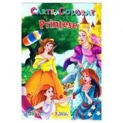 Printese. Carte de colorat de Valentin Cristescu