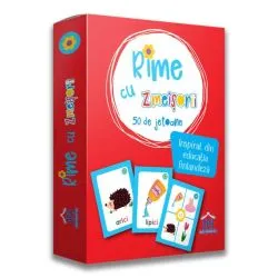 Rime cu zmeișorii. 50 de jetoane