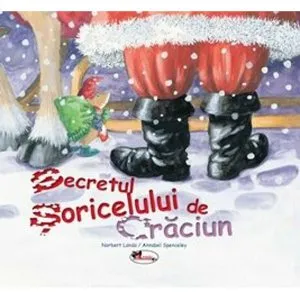 Secretul Soricelului de Craciun de Adina Eros