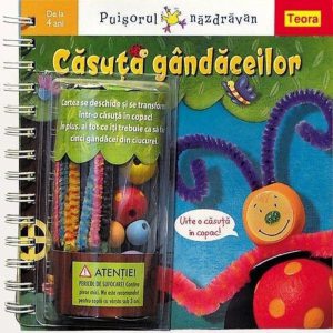 Seria Puisorul nazdravan - Casuta gandaceilor