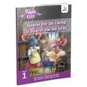 Soarecele de camp si soarecele de oras de Esop