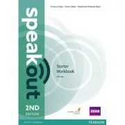 Speakout 2nd Edition Starter Workbook with Key de Steve Oakes