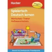 Spielerisch Deutsch lernen Wortschatz-Trainer Aufbauwortschatz Buch mit mp3-Download de Marion Techmer