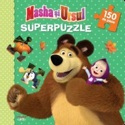 Superpuzzle. Masha și Ursul